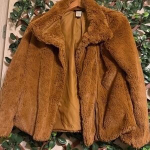 Patagonia Faux Fur Teddy Jacket – Women’s XS